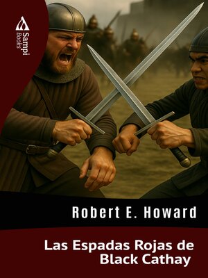 cover image of Las Espadas Rojas de Black Cathay
